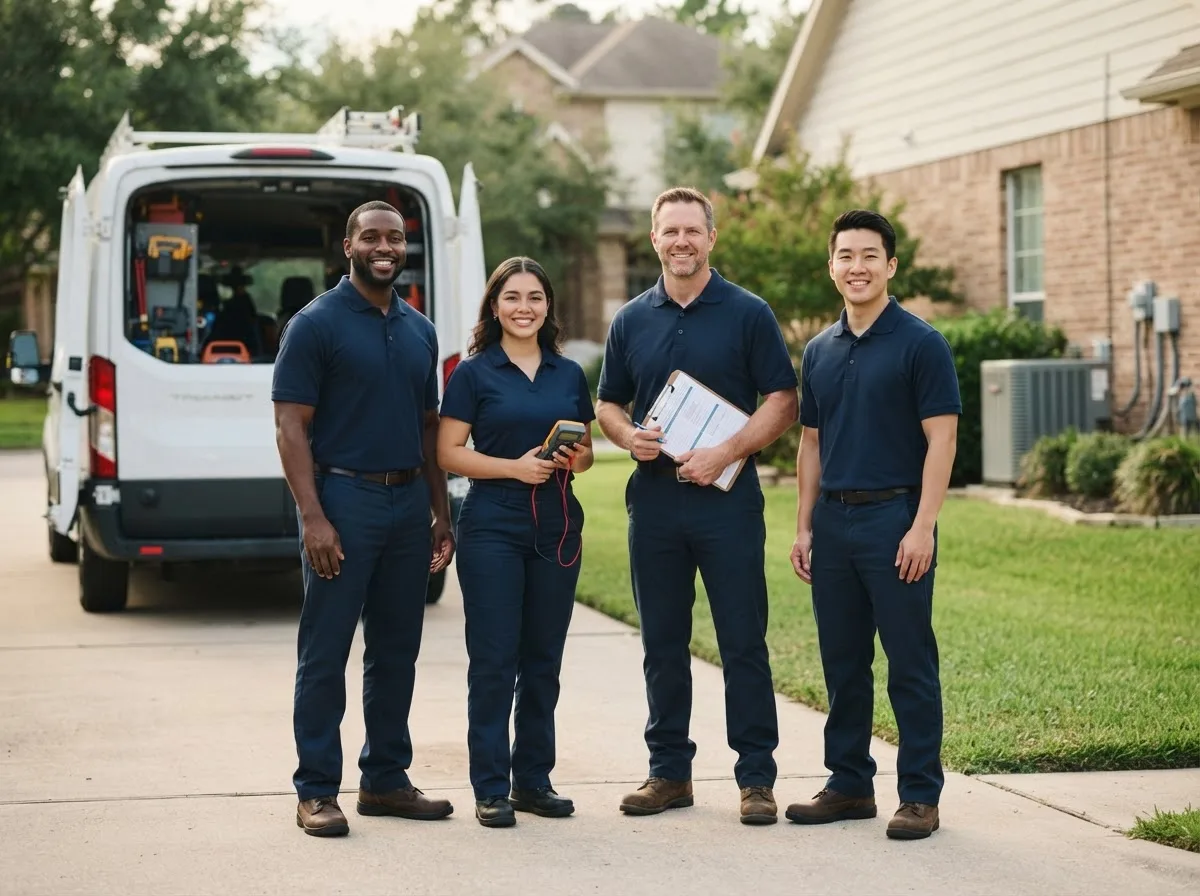 Certified HVAC technician near Ramsay, MI